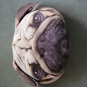 Pug pillow